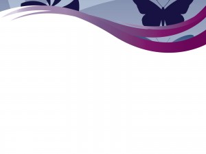 Abstract Butterflies Background