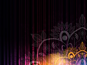 Colorful Floral Stylish Backgrounds