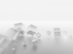 Abstract Neutral White Square Backgrounds