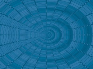Blue Green Moving Sprial PPT Backgrounds