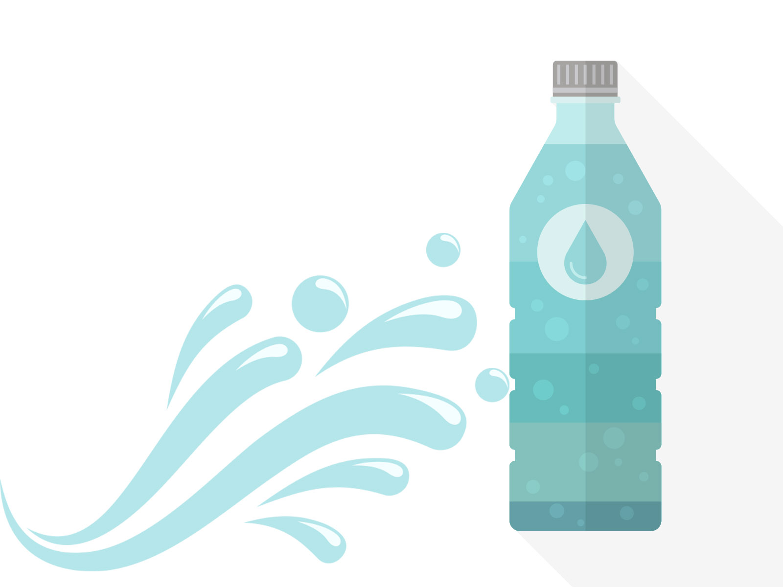 Water Bottles Powerpoint Templates - Food & Drink - Free PPT Backgrounds  and Templates