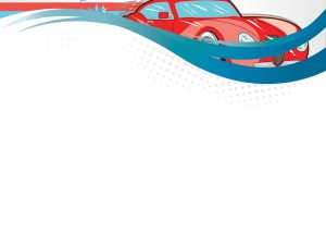Speed Car PPT Backgrounds