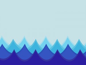 The Waves of Ocean Backgrounds