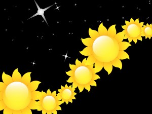 Yellow Sunflower Backgrounds
