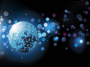 3D Blue Abstract Ball PPT Backgrounds