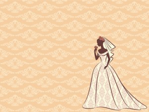A Pink Bride Backgrounds