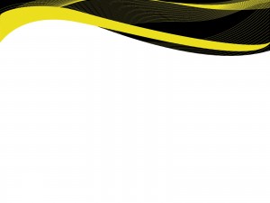 Abstract yellow with black Slide Master