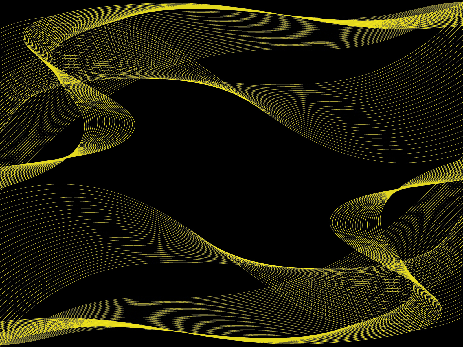 Black With Yellow Powerpoint Templates Abstract Black Yellow Free Ppt Backgrounds And Templates