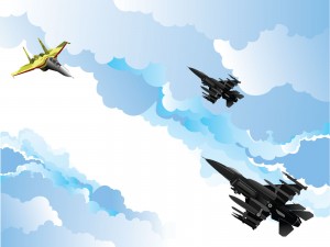 Air Force PPT Backgrounds