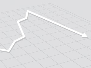Arrow Graph Over PPT Backgrounds