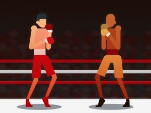 Boxing Powerpoint Templates