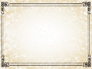 Charming Frames Butterfly PPT Backgrounds