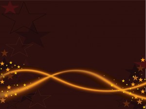Golden Line with Stars Backgrounds