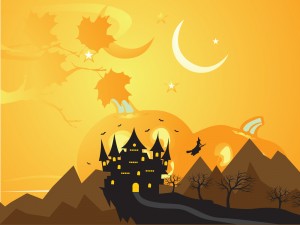 Halloween Holiday PPT Backgrounds