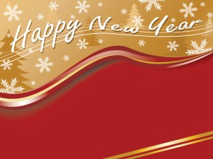 Happy New Year PPT Backgrounds