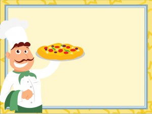 Master of Pizza PPT Backgrounds