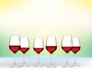 Red Wine PPT Backgrounds