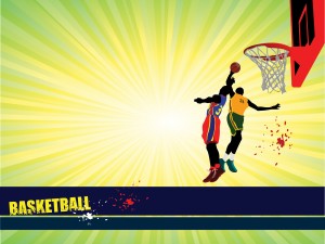Sports Basketball PPT Backgrounds