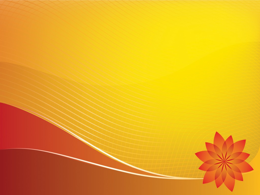 Orange Sun Design Powerpoint Templates - Holidays, Orange, Red, Yellow -  Free PPT Backgrounds and Templates