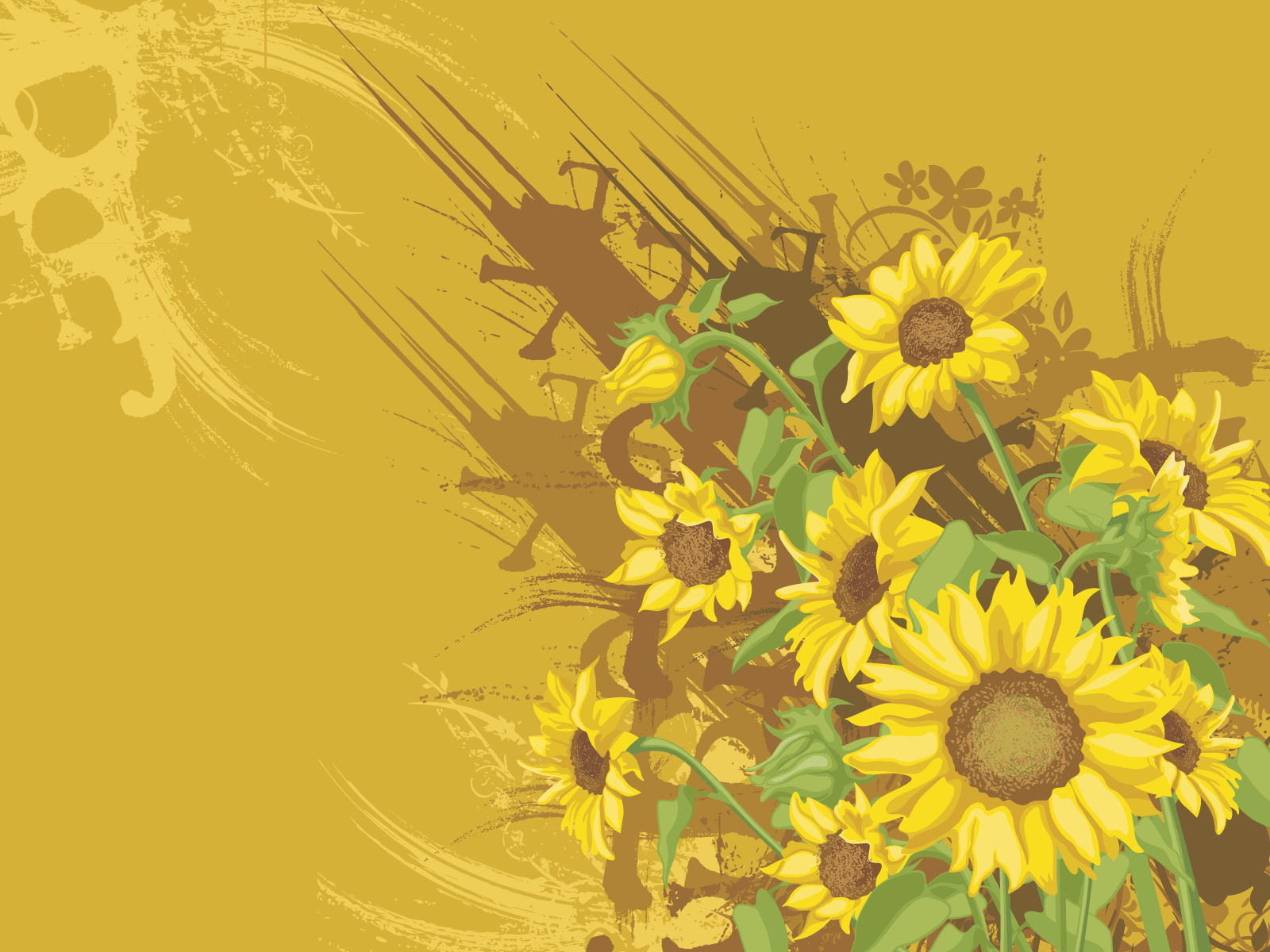 top-45-imagen-sunflower-ppt-background-thpthoanghoatham-edu-vn