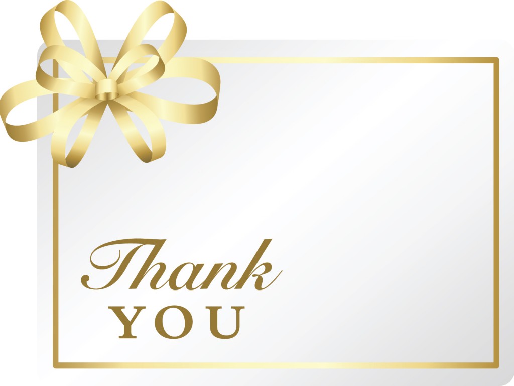 Thank you PPT Templates Powerpoint Templates - Holidays, Silver, White,  Yellow - Free PPT Backgrounds and Templates