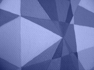Triangle round dark blue backgrounds