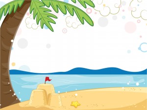 Wonderful Views of the Beach Backgrounds