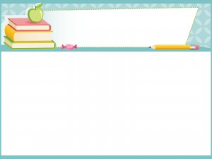 Back to School PPT Backgrounds