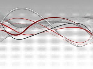Grey Abstract Lines PPT Backgrounds