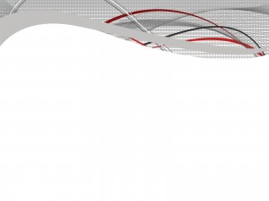 Grey Abstract Lines Slide Template