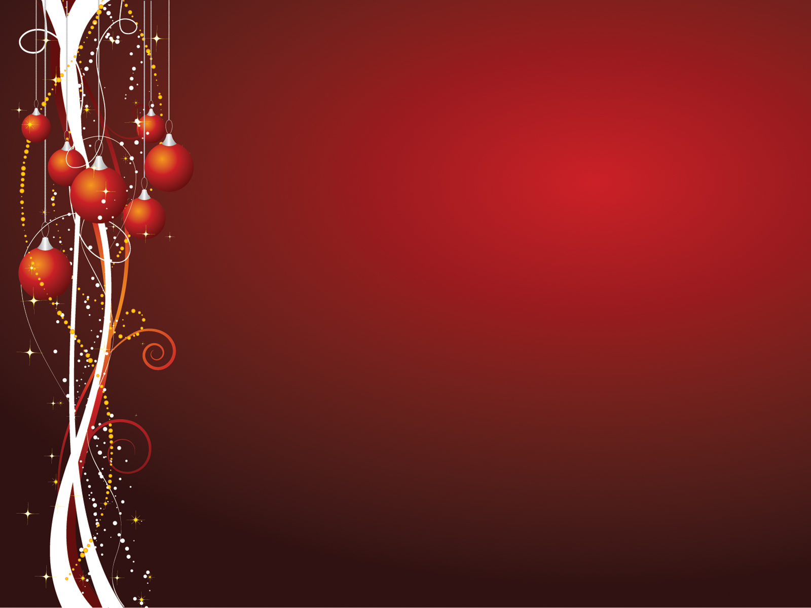 Xmas Theme Powerpoint Templates - Christmas, Red - Free PPT Backgrounds and  Templates
