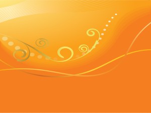 Abstract Orange Lines PPT Backgrounds