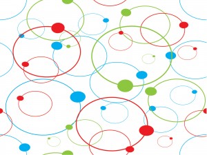 Circles and Dots Powerpoint Templates