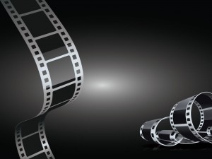 Black and White Cinema Backgrounds