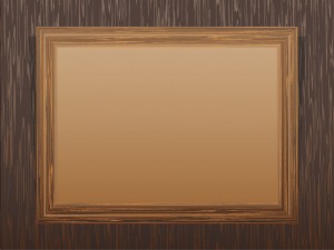 Brown Wooden Frame Backgrounds