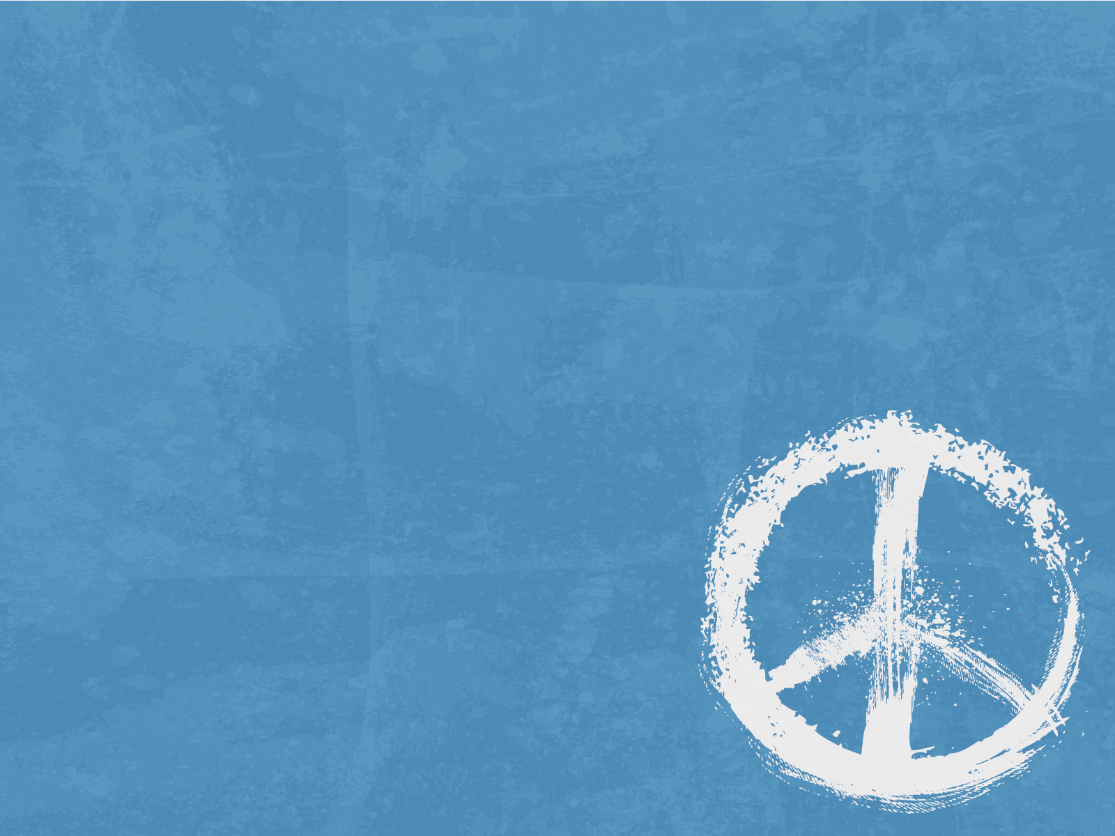 Peace Sign Powerpoint Templates Blue Objects Free Ppt HD Wallpapers Download Free Images Wallpaper [wallpaper981.blogspot.com]