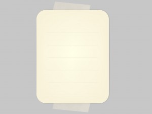 Note Paper Powerpoint Backgrounds
