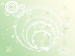 Stars and Spiral Cicles PPT Backgrounds