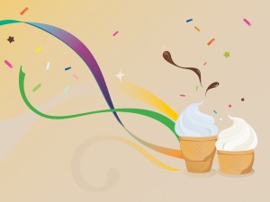 Ice-Cream PPT Backgrounds