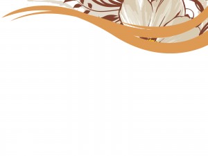 Brown Flower PPT Templates