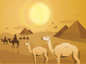 Egyptian Pyramids PPT Template