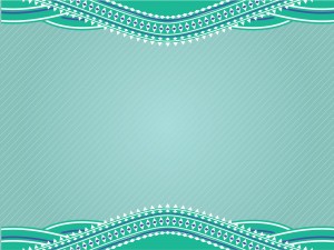 Circle with Ornaments PPT Backgrounds