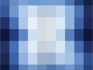Blue Mosaic PPT Backgrounds