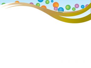 Colorful Bubbles Slides Template