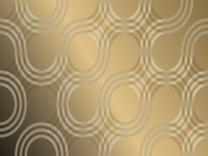 Abstract Circular PPT Backgrounds