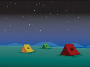 Camping PPT Backgrounds