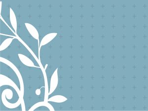 White Floral Powerpoint Backgrounds
