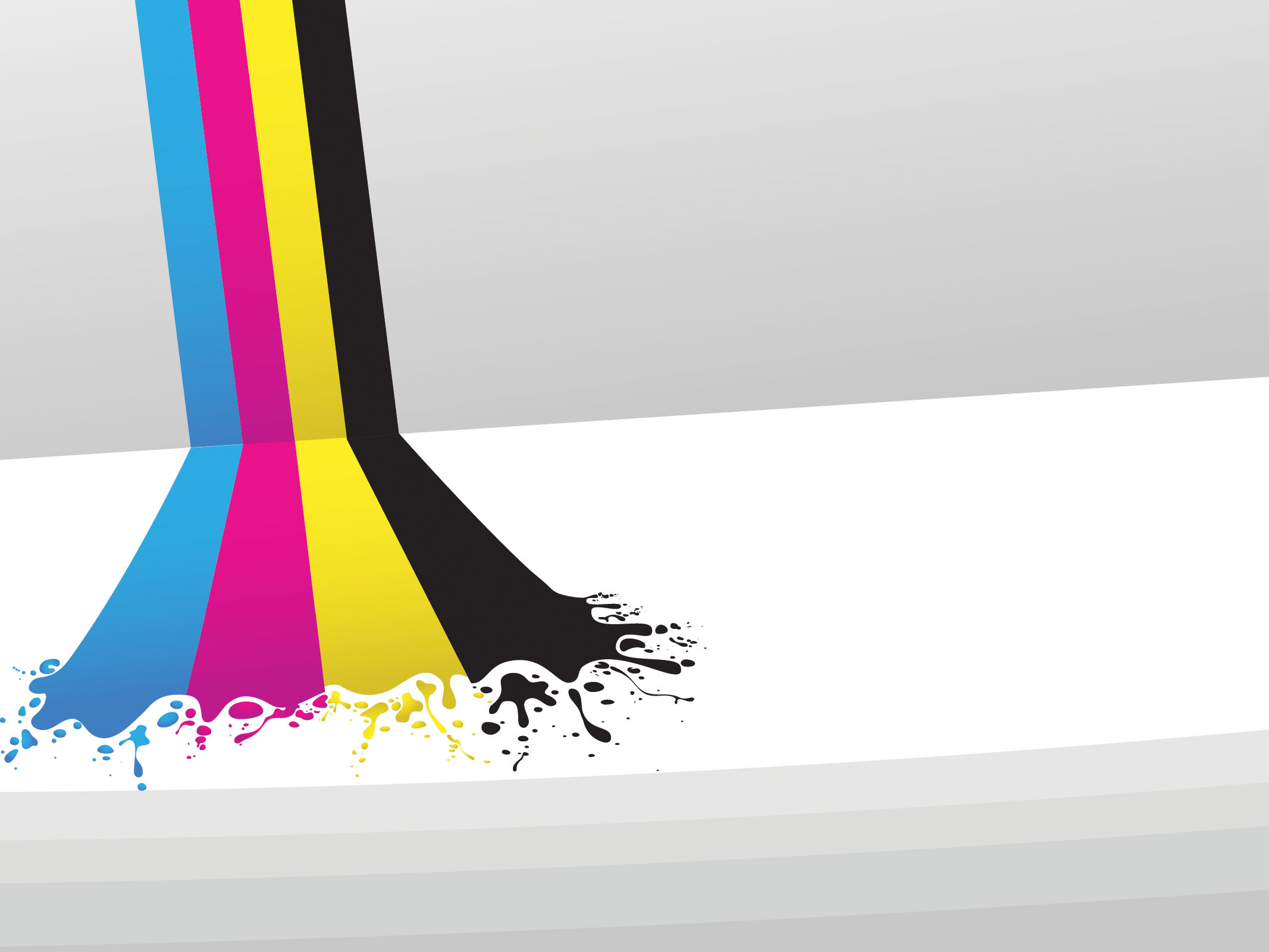 Cmyk Colors Powerpoint Templates - Colors - Free PPT Backgrounds and  Templates