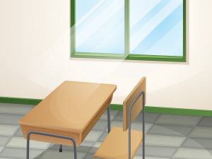 A Classroom Background