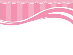 Cute Pink Curtain Templates